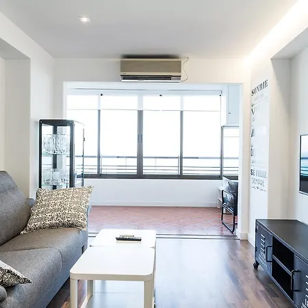 Apartment Amazing Sea Views With Ac Two Min Alicante