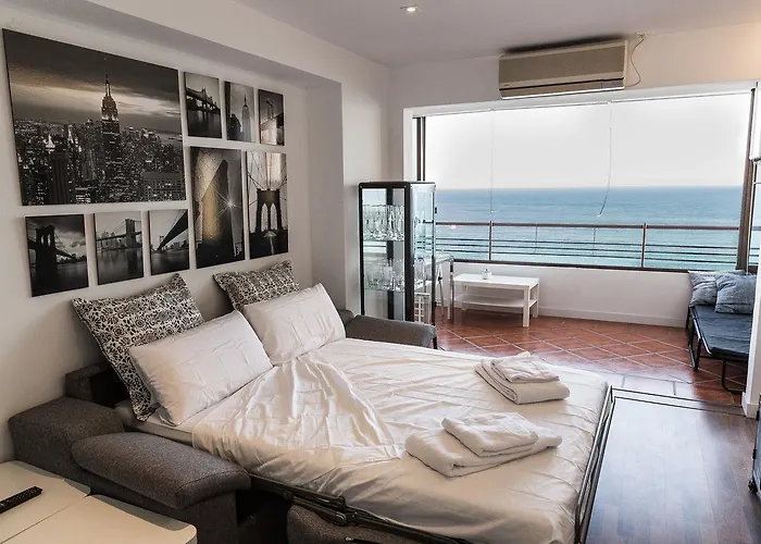 Amazing Sea Views With Ac Two Min Alicante