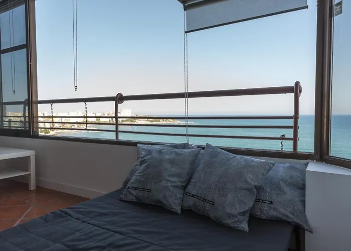 Amazing Sea Views With Ac Two Min * Alicante