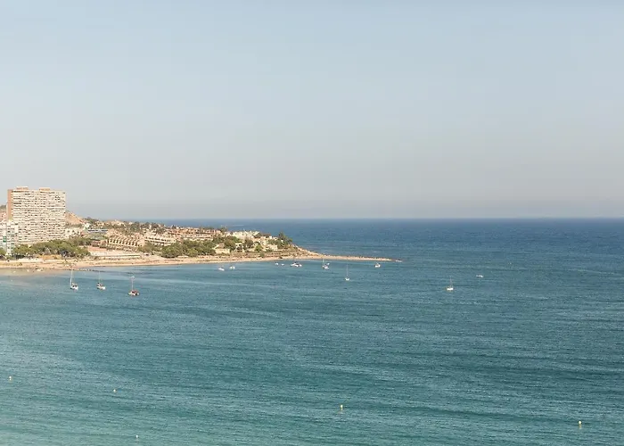Amazing Sea Views With Ac Two Min * Alicante